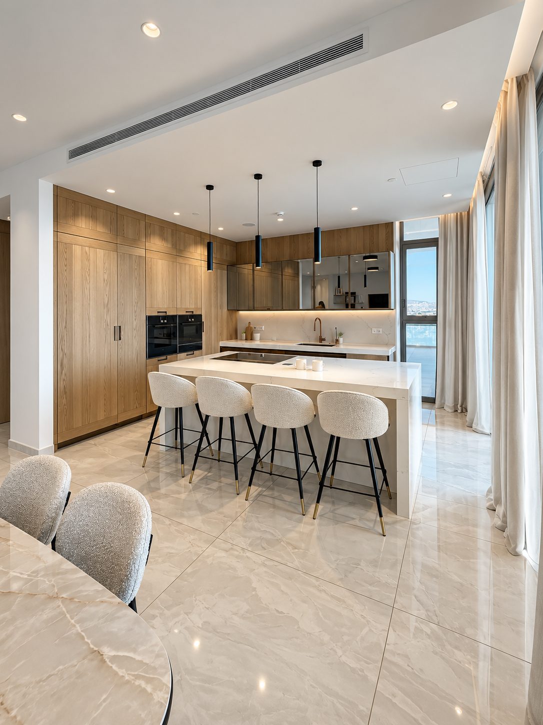 5 BR Residence with Private-Style Sky Garden in Agios Tychonas, Limassol photo 3