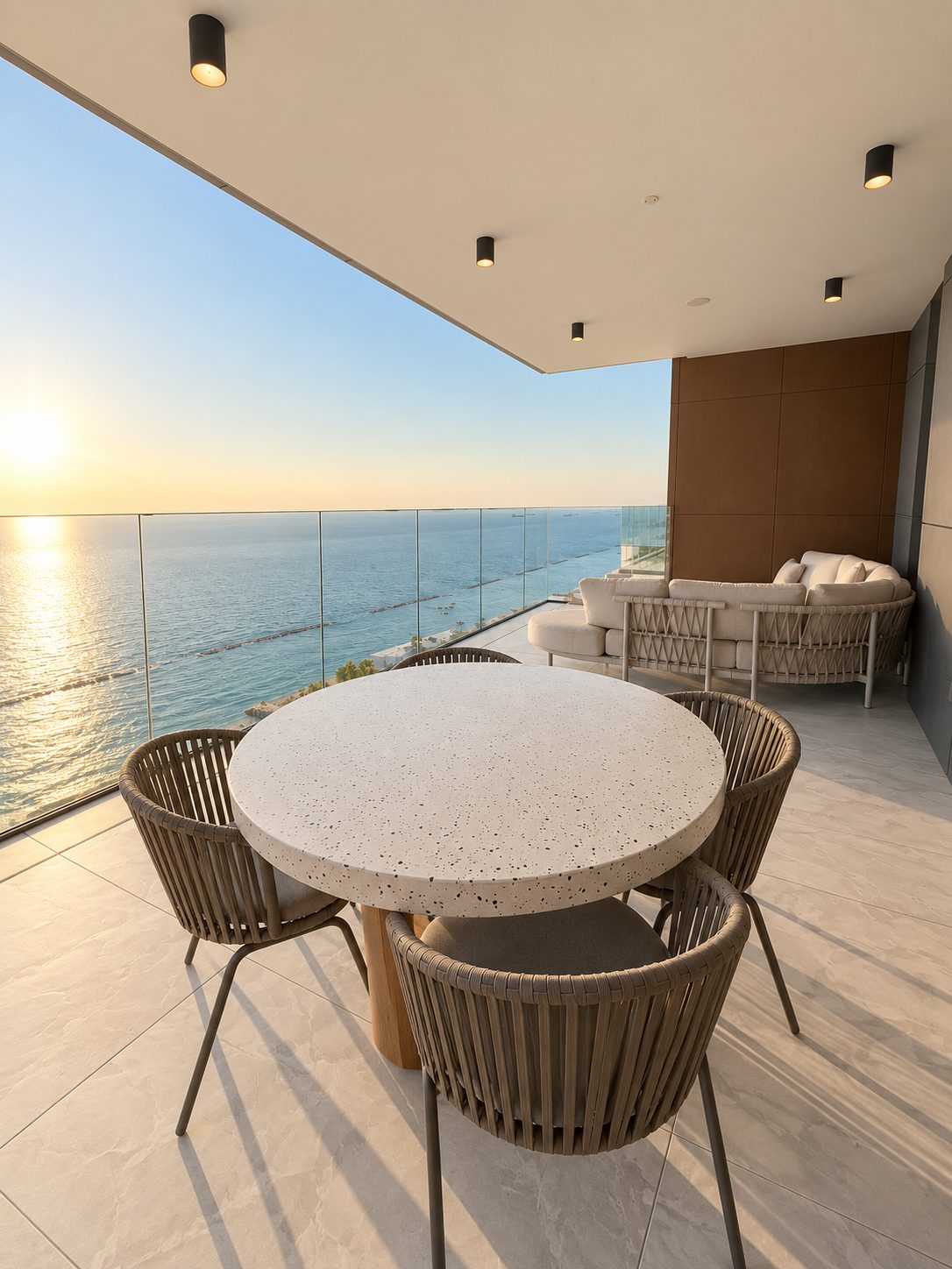 5 BR Residence with Private-Style Sky Garden in Agios Tychonas, Limassol photo 17