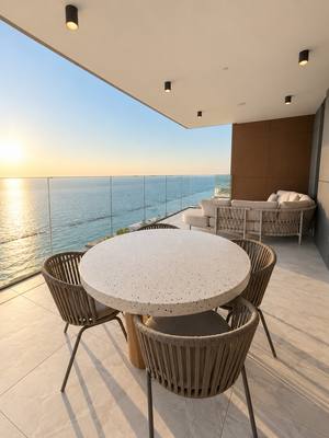 5 BR Residence with Private-Style Sky Garden in Agios Tychonas, Limassol thumbnail 17