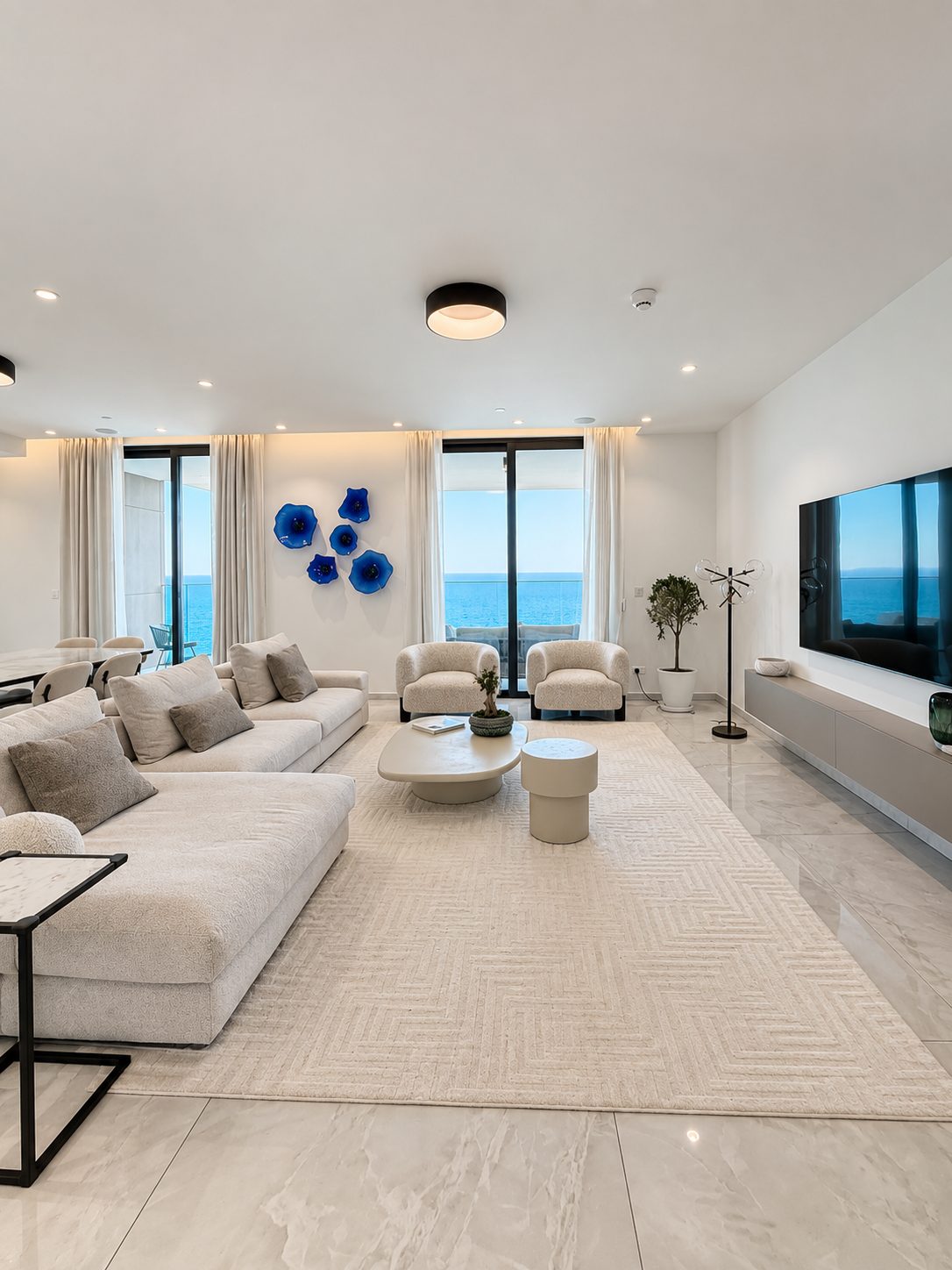 5 BR Residence with Private-Style Sky Garden in Agios Tychonas, Limassol