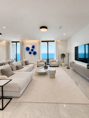 5 BR Residence with Private-Style Sky Garden in Agios Tychonas, Limassol thumbnail 1