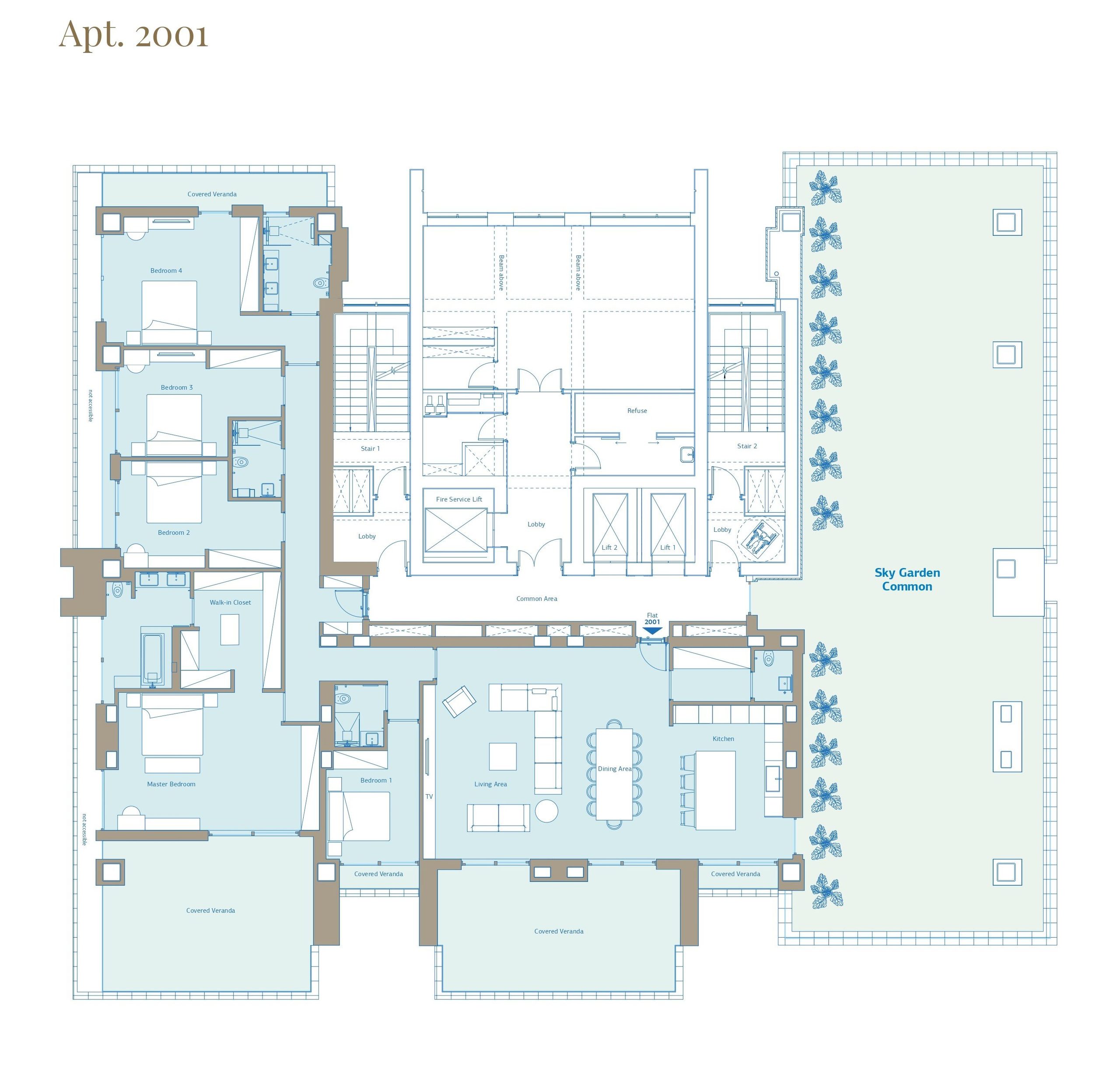 5 BR Apartment in Agios Tychonas, Limassol photo 22