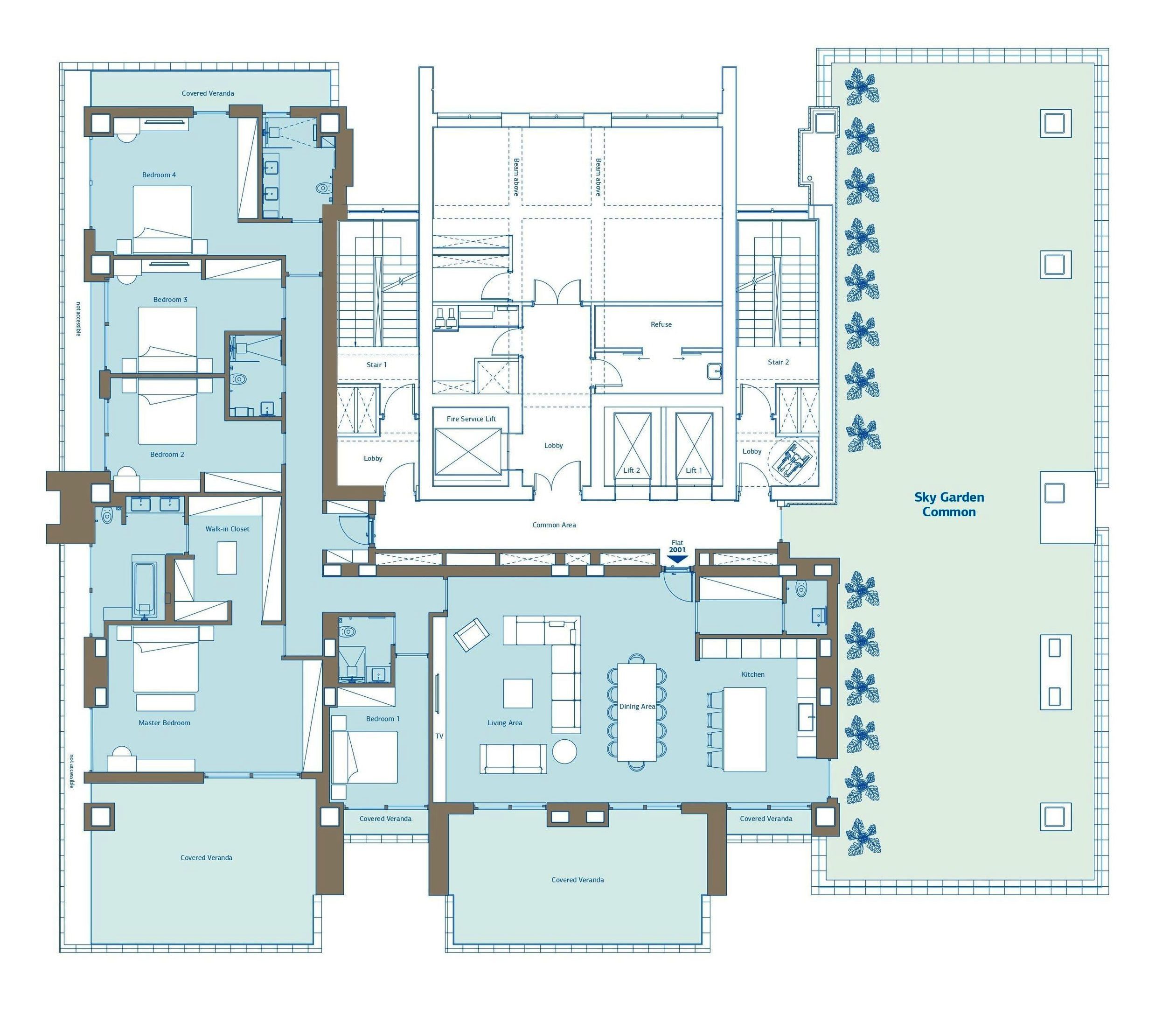5 BR Residence with Private-Style Sky Garden in Agios Tychonas, Limassol photo 18