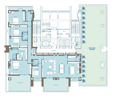5 BR Residence with Private-Style Sky Garden in Agios Tychonas, Limassol thumbnail 18