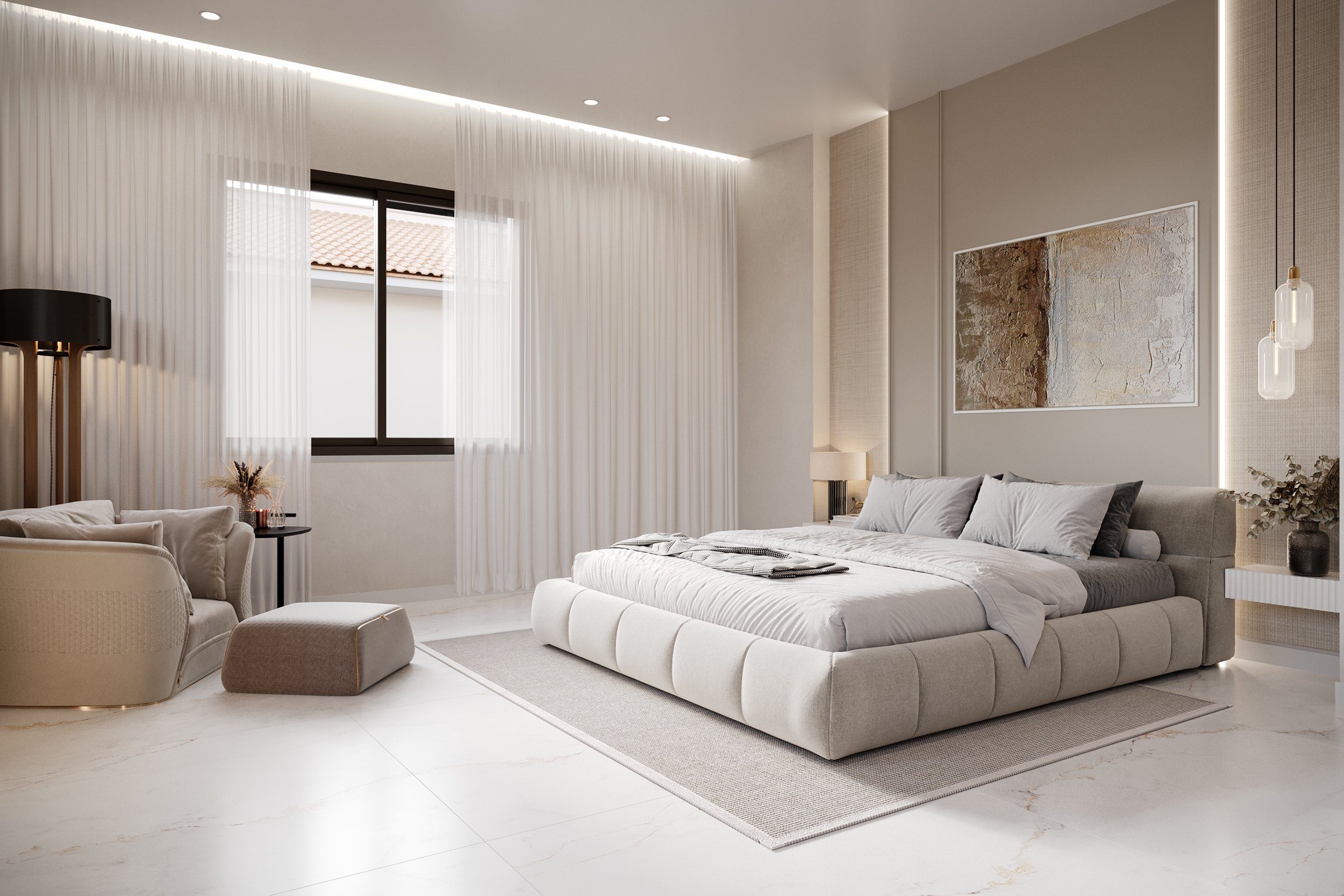 4 BR Villa in Zygi, Larnaca photo 19