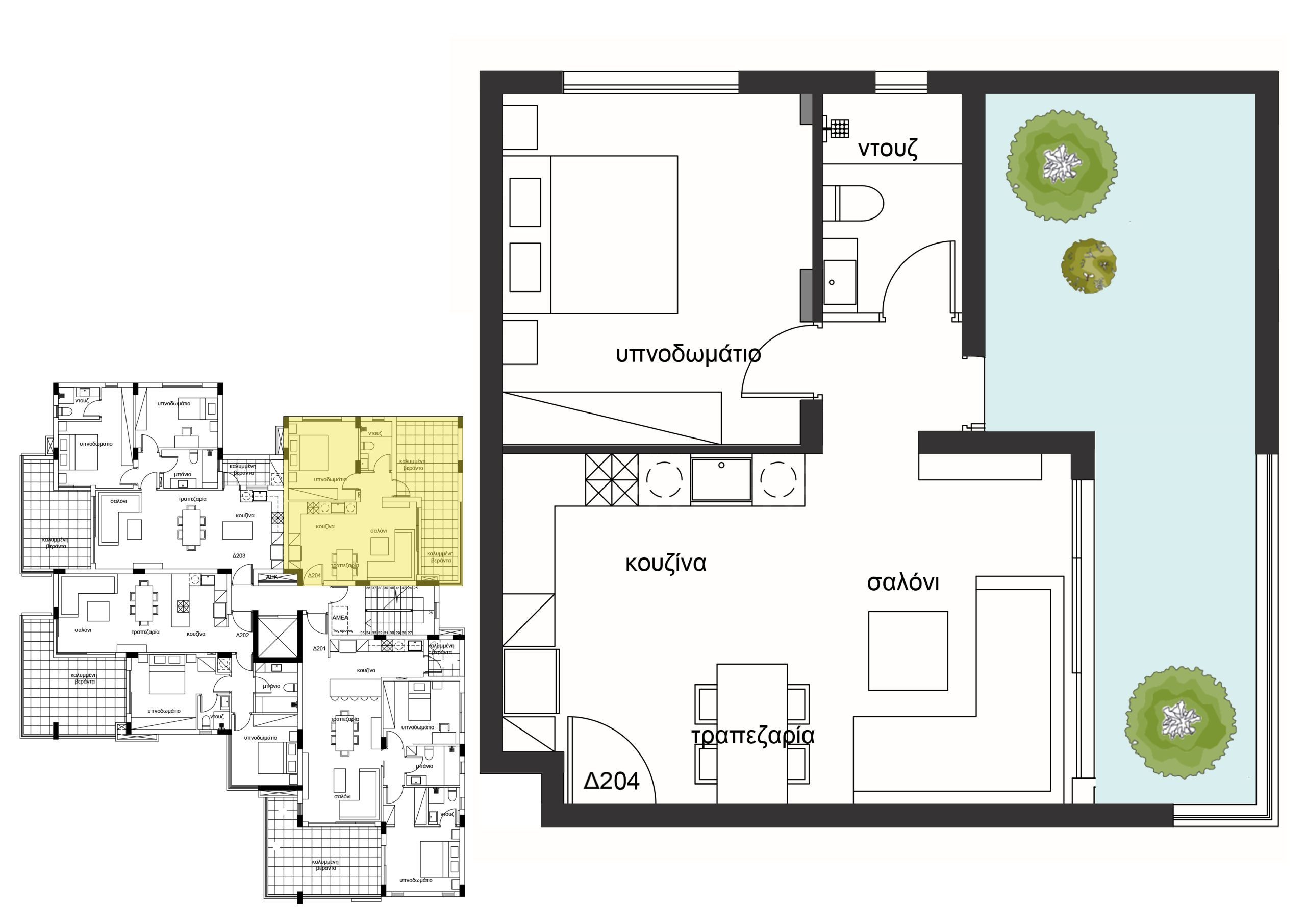 1 BR Apartment in Agios Athanasios, Limassol photo 6