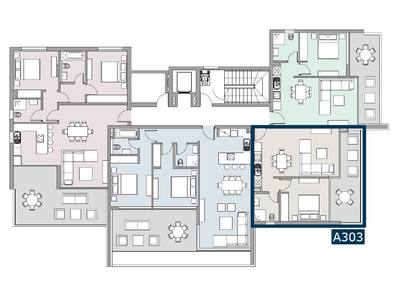 1 BR Apartment in Agios Athanasios, Limassol thumbnail 10