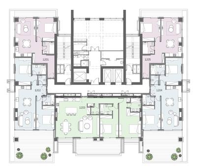 1 BR Apartment in Agios Tychonas, Limassol thumbnail 16