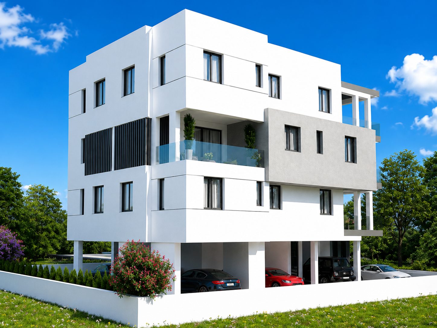 Apartament z 2 syp. w Deryneia, Famagusta — zdjęcie 4