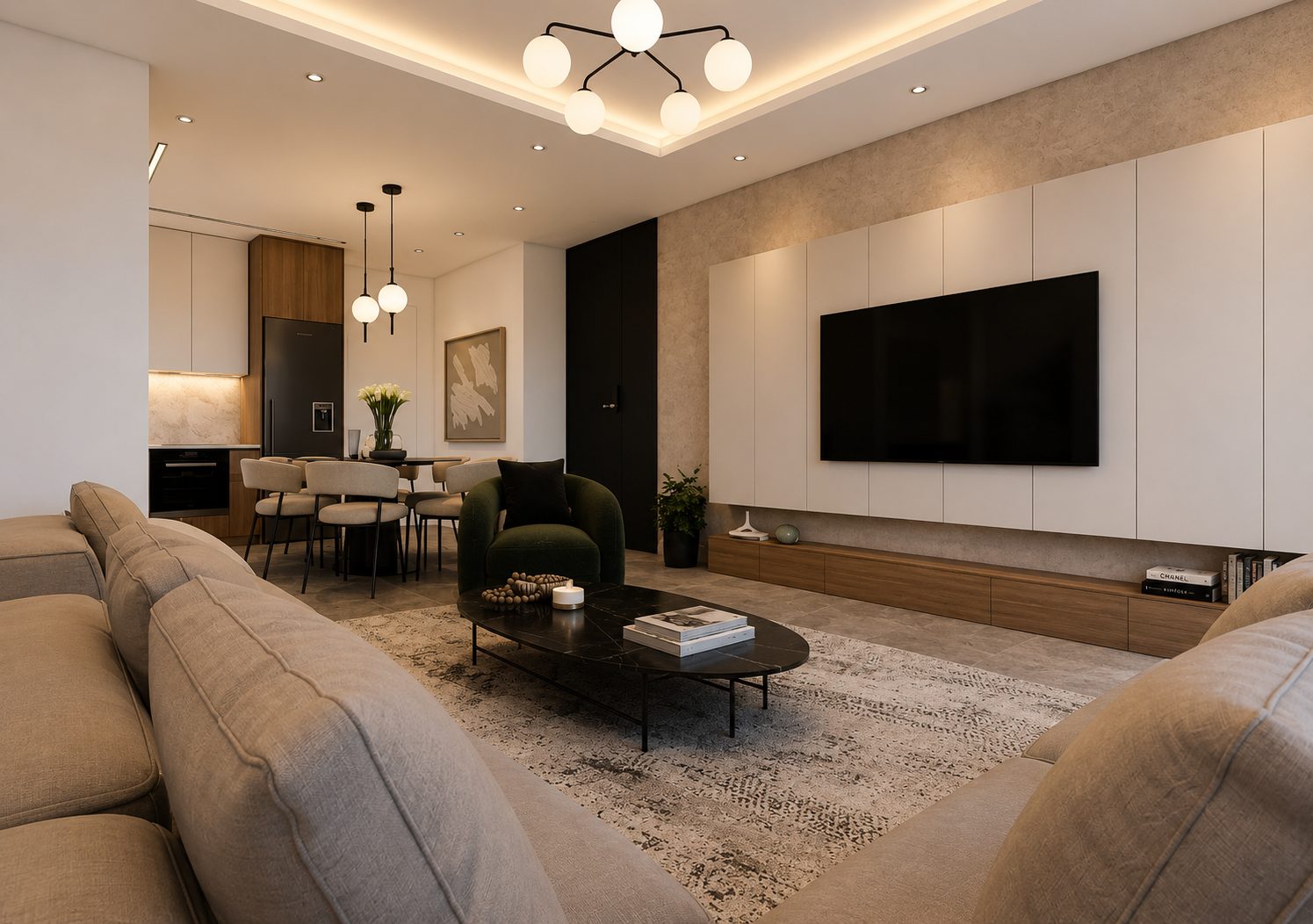 Apartament z 2 syp. w Deryneia, Famagusta, zdjęcie 9