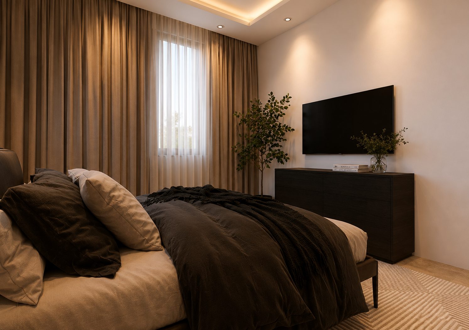 Apartament z 2 syp. w Deryneia, Famagusta, zdjęcie 12