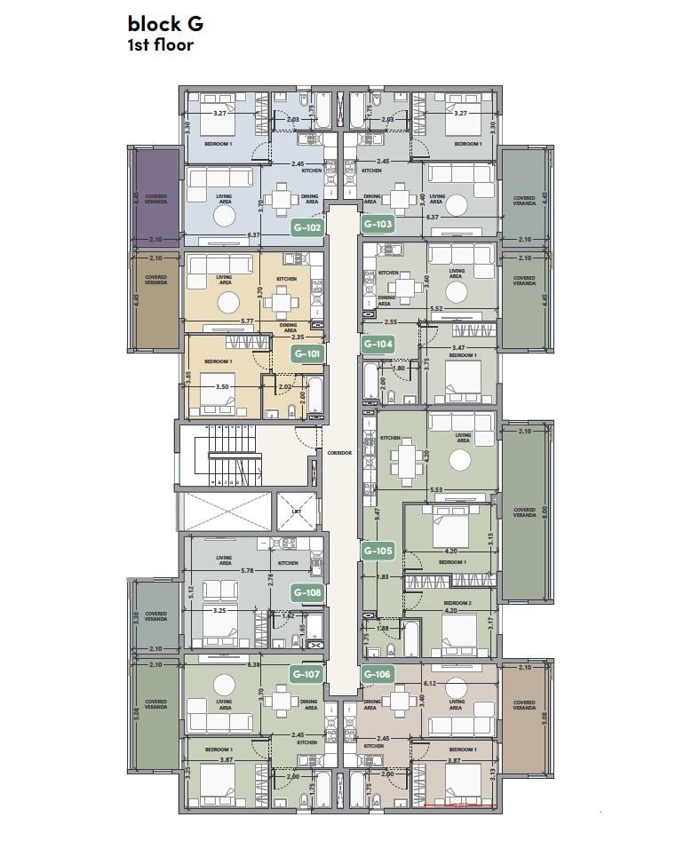 1 BR Apartment in Asomatos, Limassol photo 12