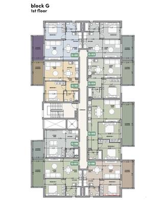Apartament z 1 syp. w Asomatos, Limassol, miniatura 12