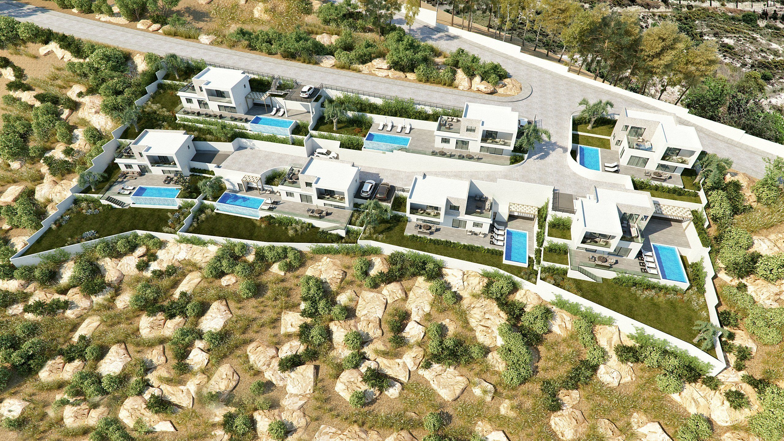 5 BR Villa in Tsada, Paphos photo 4
