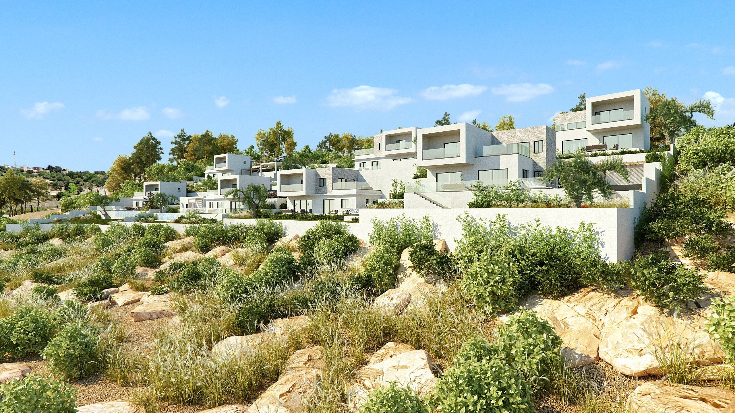 5 BR Villa in Tsada, Paphos photo 5