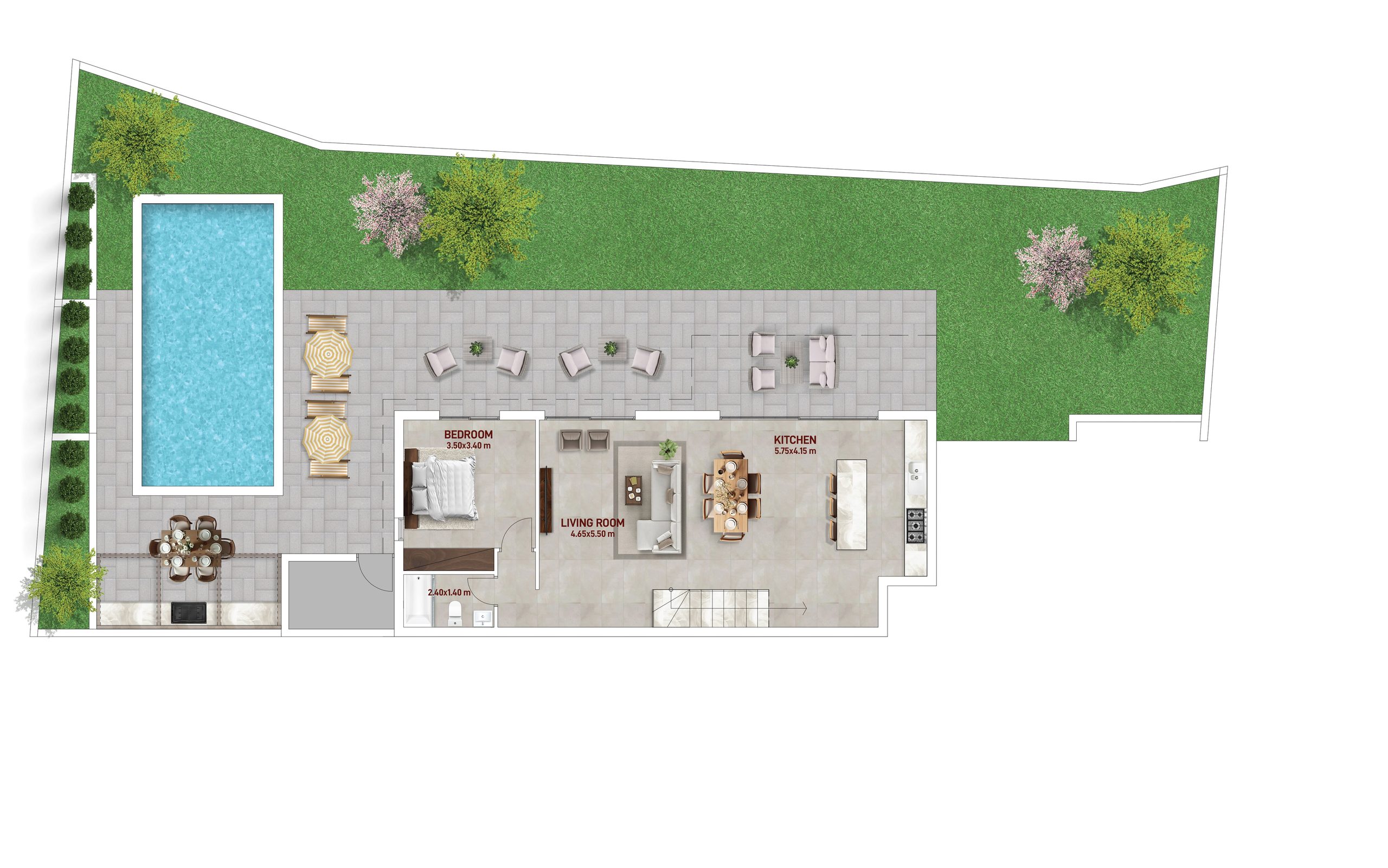 3 BR Villa in Tsada, Paphos photo 5