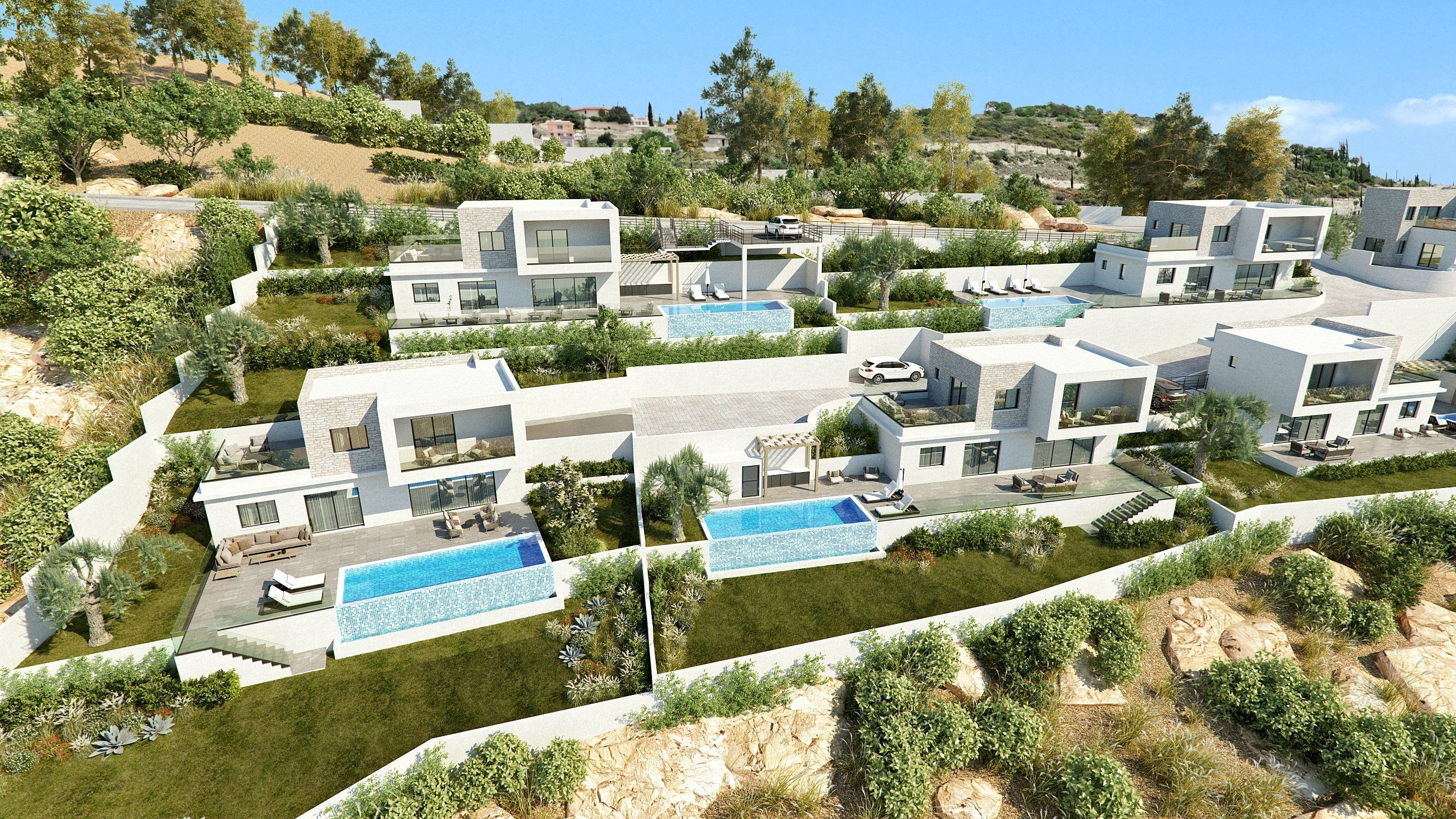 5 BR Villa in Tsada, Paphos photo 3