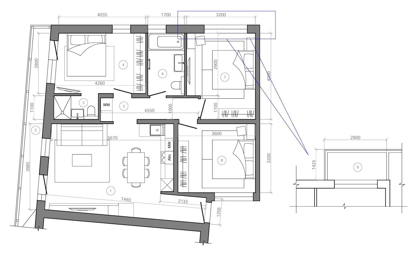 3 BR Apartment in Pyla, Larnaca photo 28
