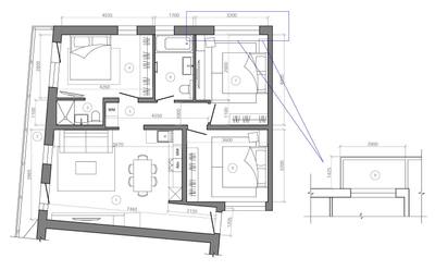 Apartament z 3 syp. w Pyla, Larnaca, miniatura 28
