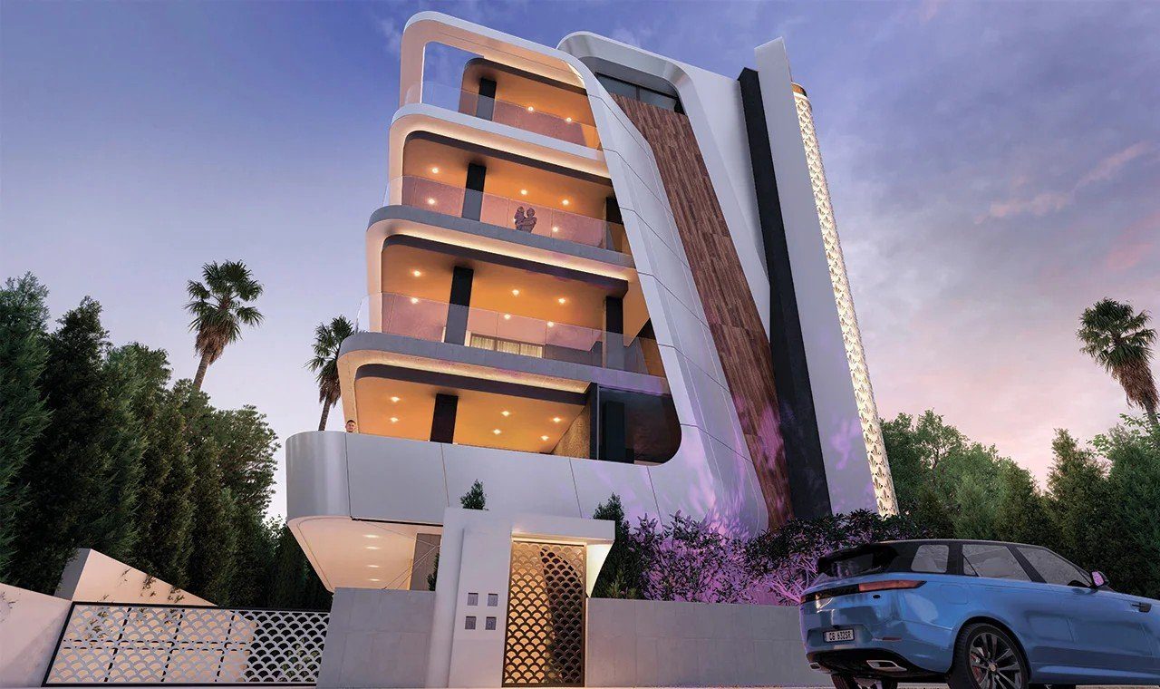 4 BR Apartment in Petrou kai Pavlou, Limassol photo 1