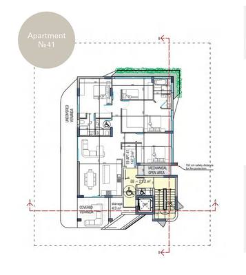 4 BR Apartment in Petrou kai Pavlou, Limassol thumbnail 21