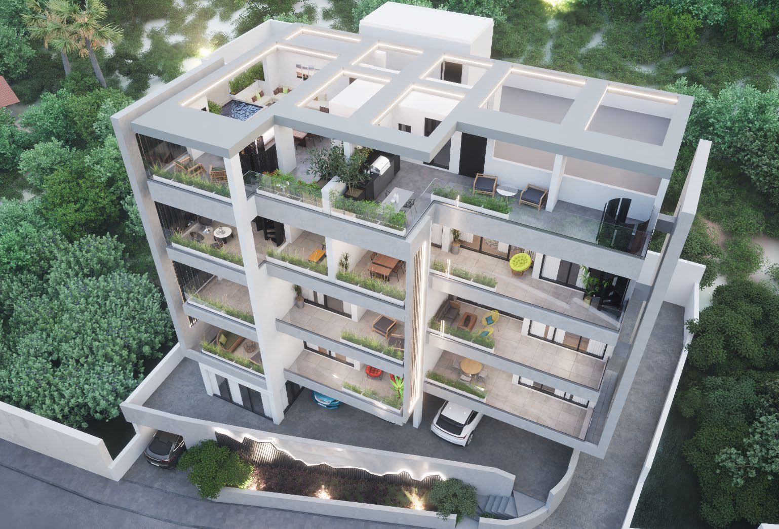 2 BR Apartment in Agia Paraskevi, Limassol photo 2