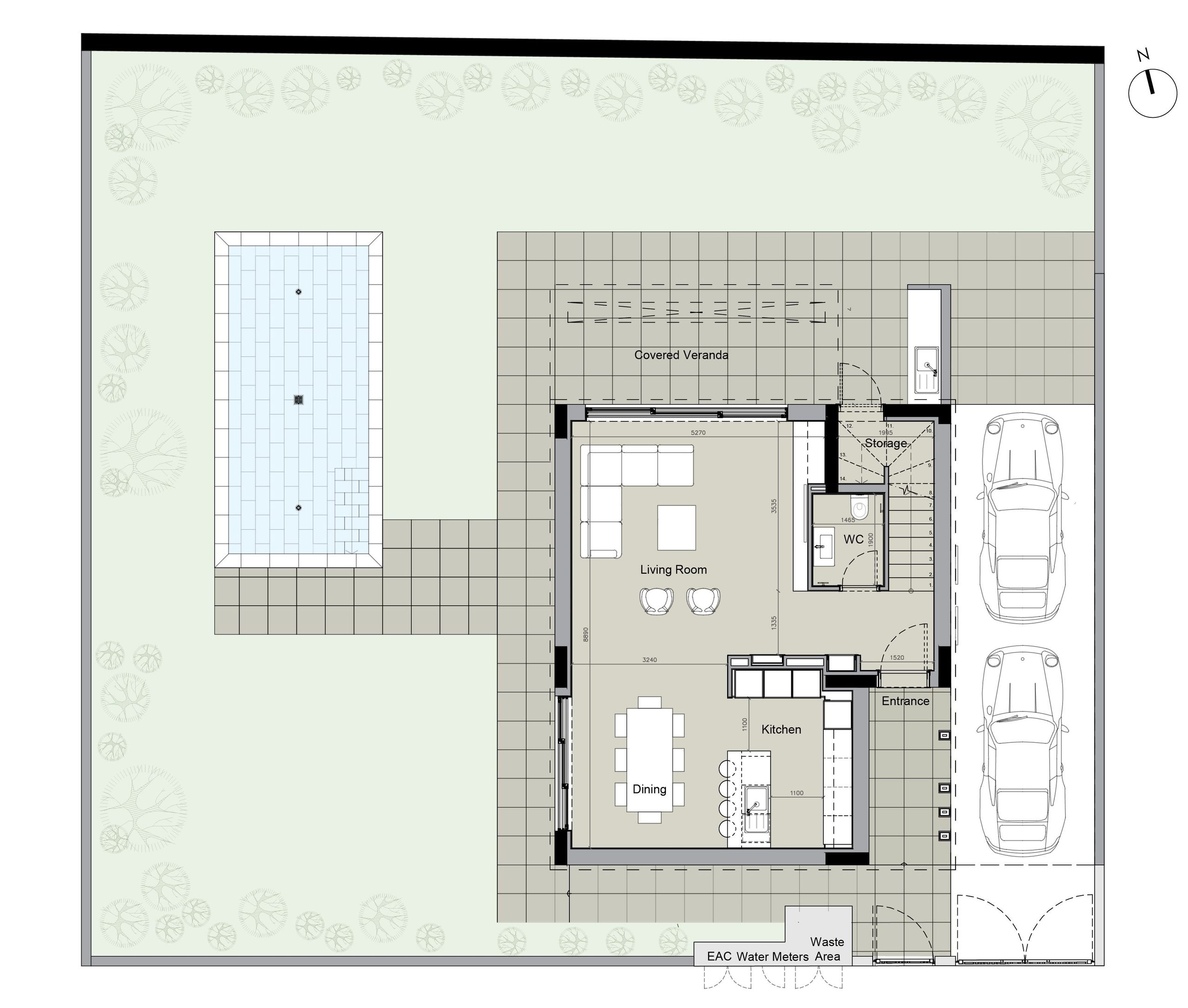 4 BR Villa in Oroklini, Larnaca photo 18