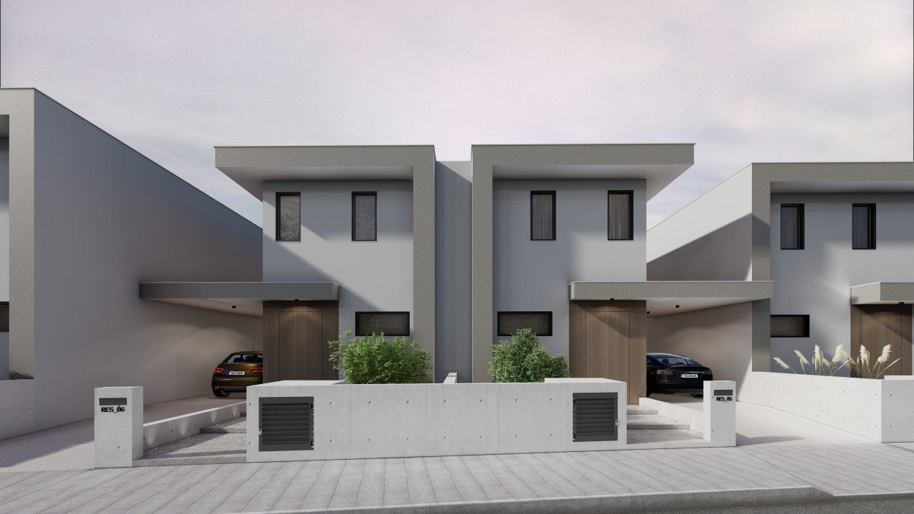 3 BR Villa in Anglisides, Larnaca photo 2