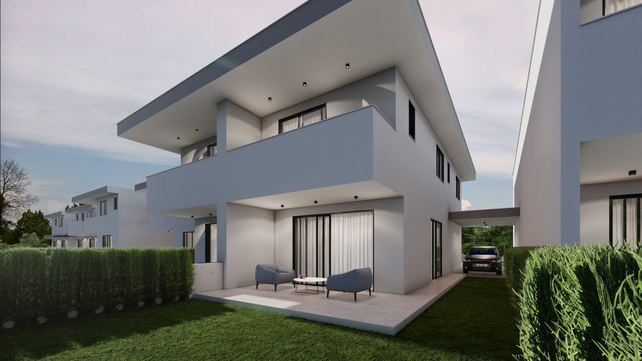 3 BR Villa in Anglisides, Larnaca
