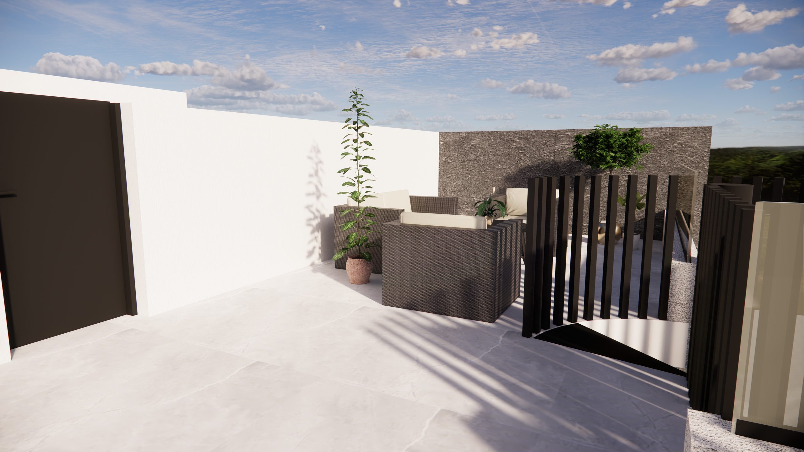 2 BR Penthouse in Kolossi, Limassol photo 12