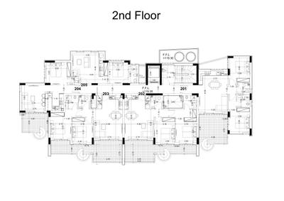 2 BR Penthouse in Kolossi, Limassol thumbnail 14