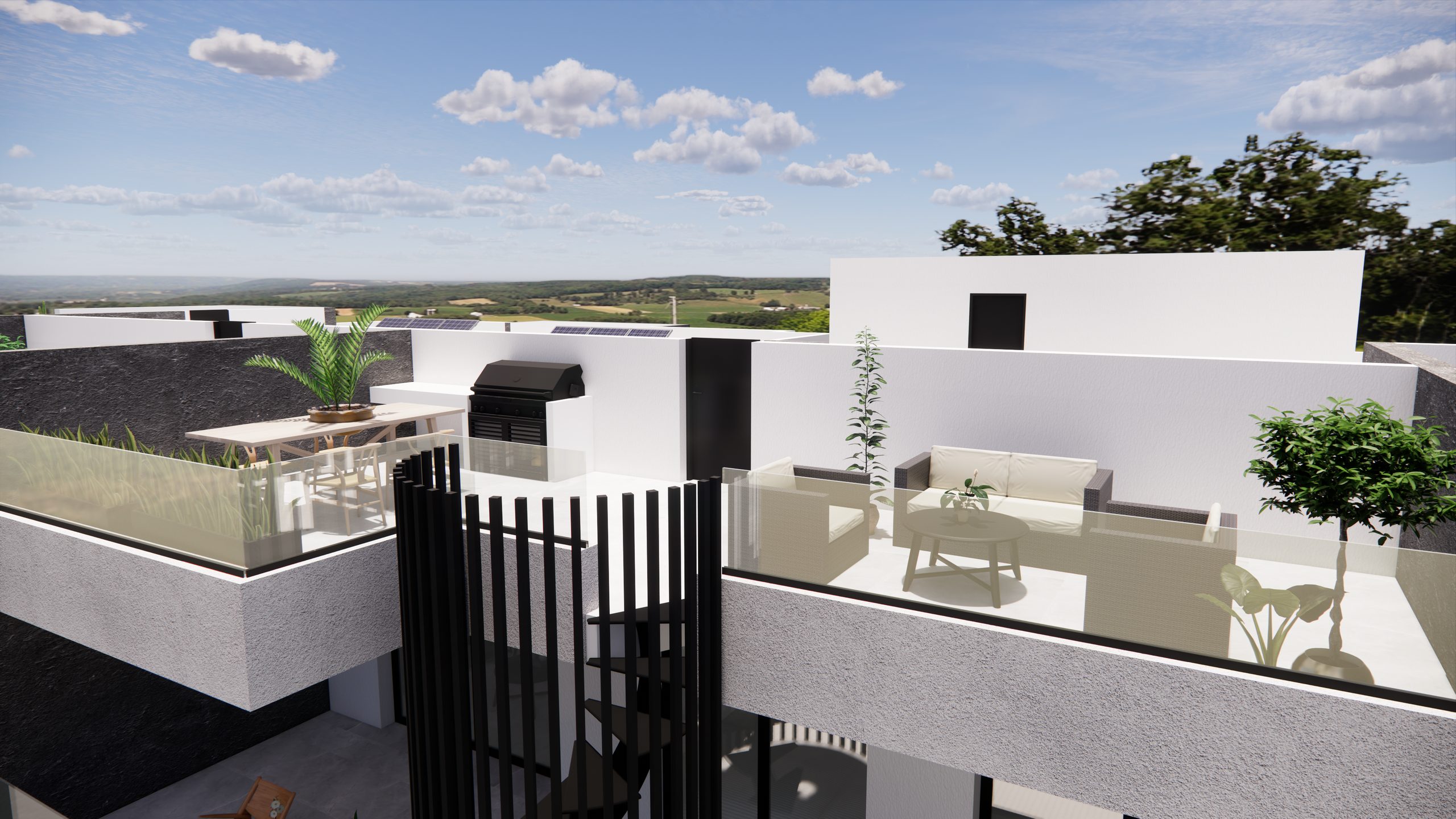 2 BR Penthouse in Kolossi, Limassol photo 11
