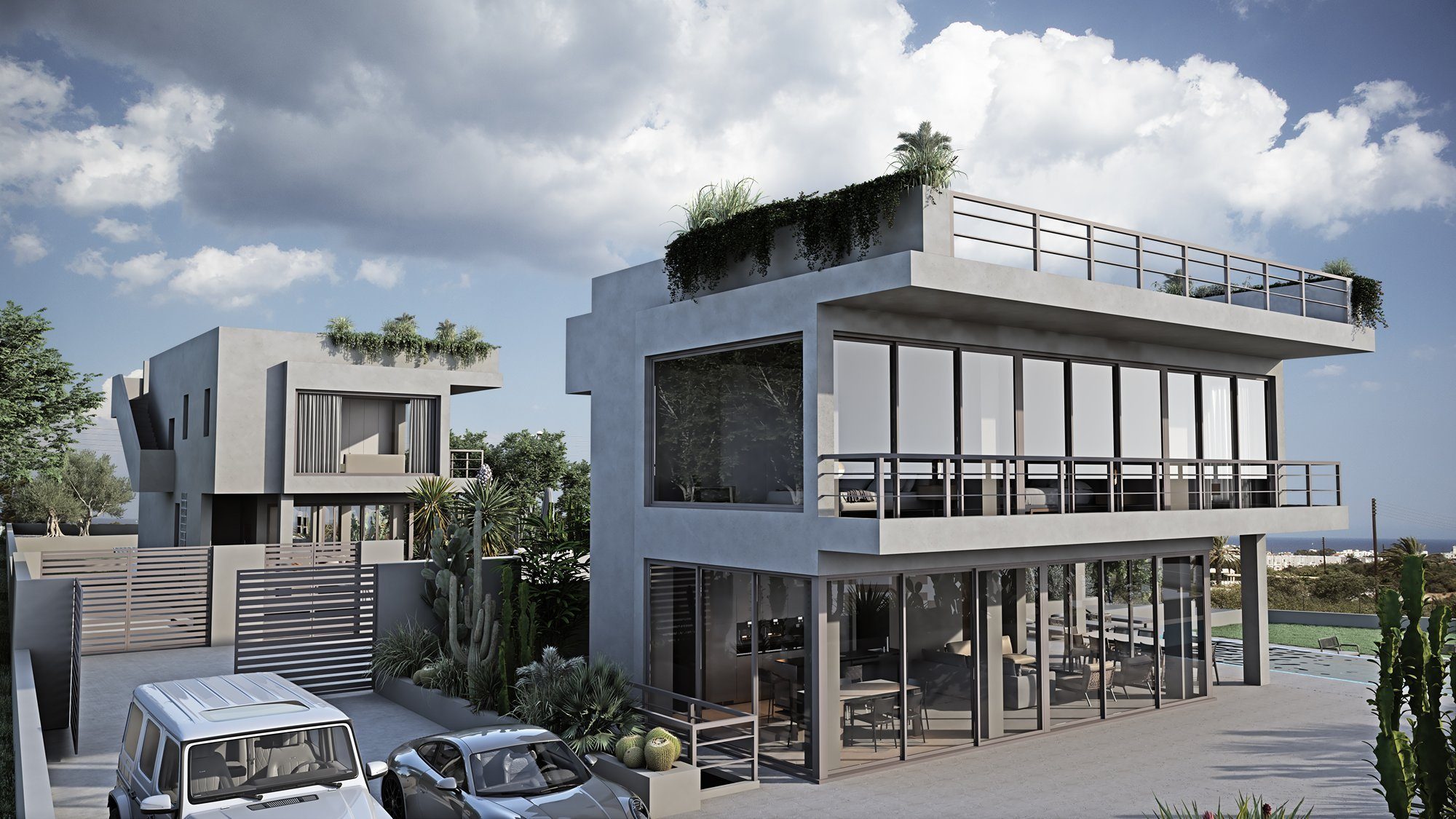 3 BR Seaview Luxury Villa in Protaras, Famagusta — photo 2
