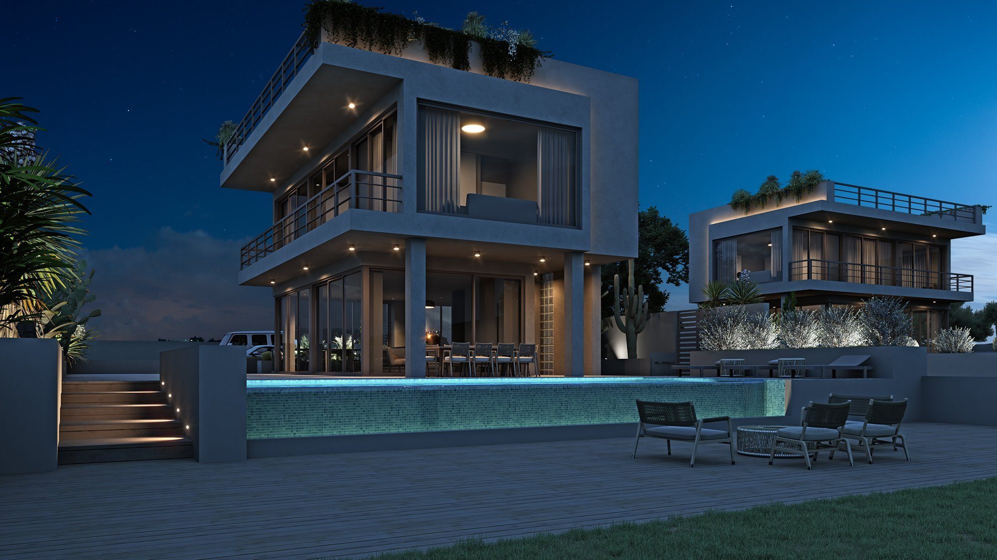 3 BR Seaview Luxury Villa in Protaras, Famagusta — photo 5