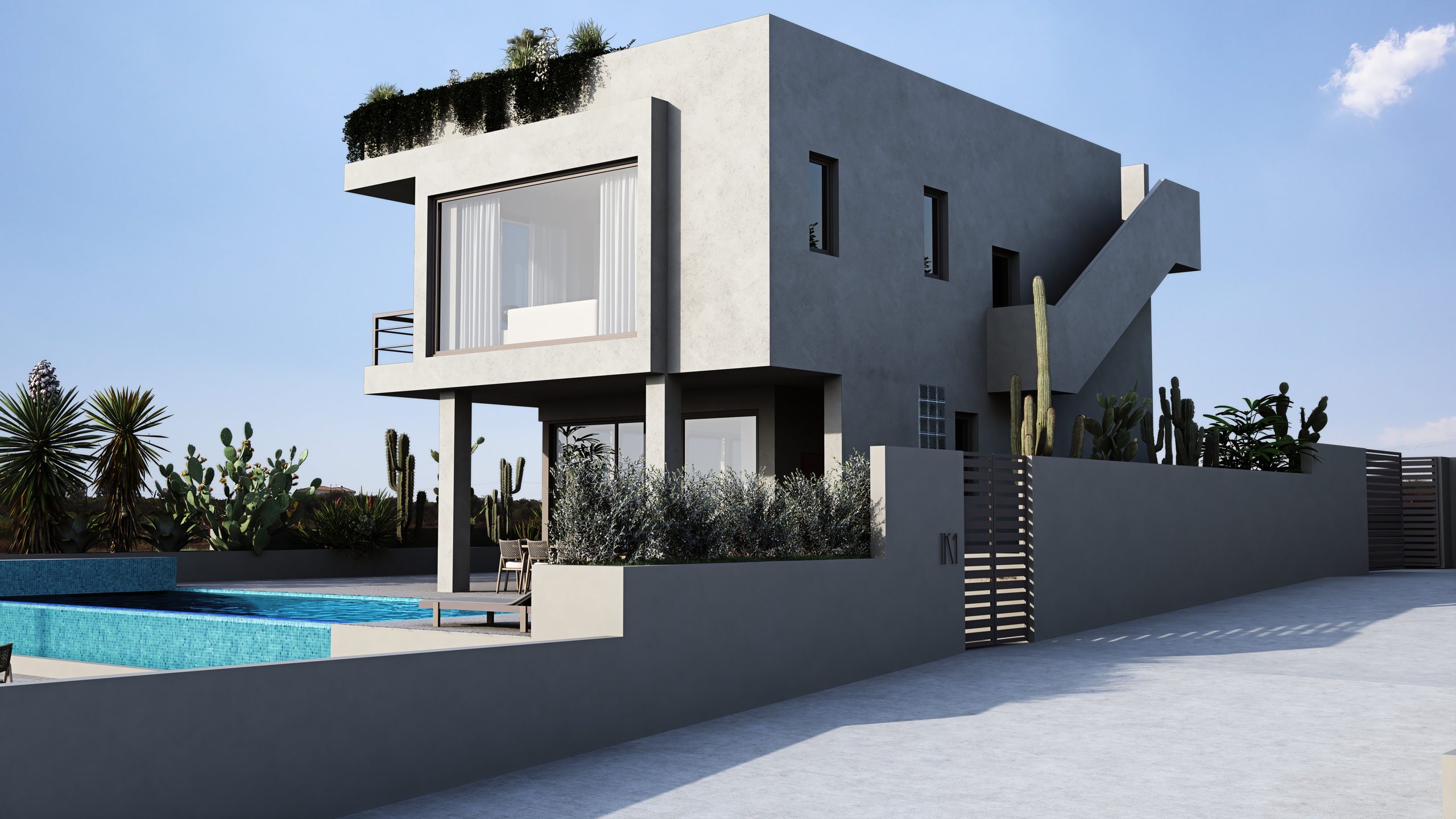 3 BR Seaview Luxury Villa in Protaras, Famagusta — photo 6