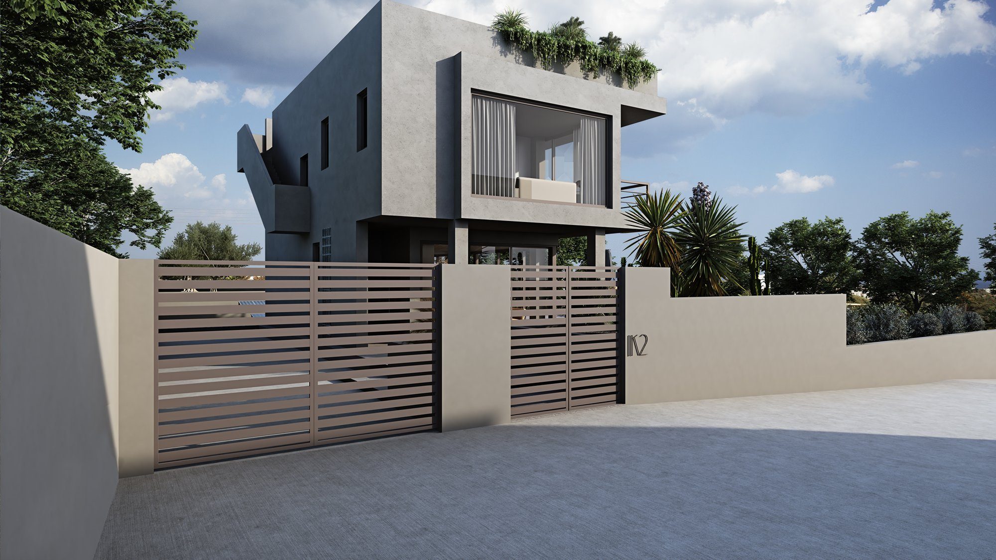 3 BR Seaview Luxury Villa in Protaras, Famagusta — photo 4