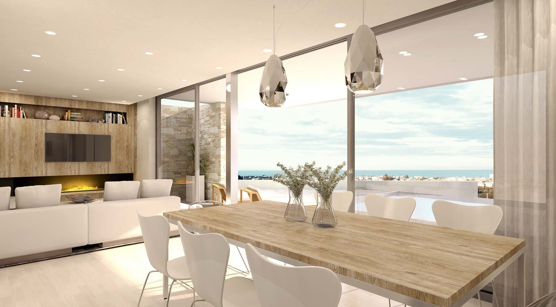 3 BR Seaview Luxury Villa in Protaras, Famagusta — photo 7