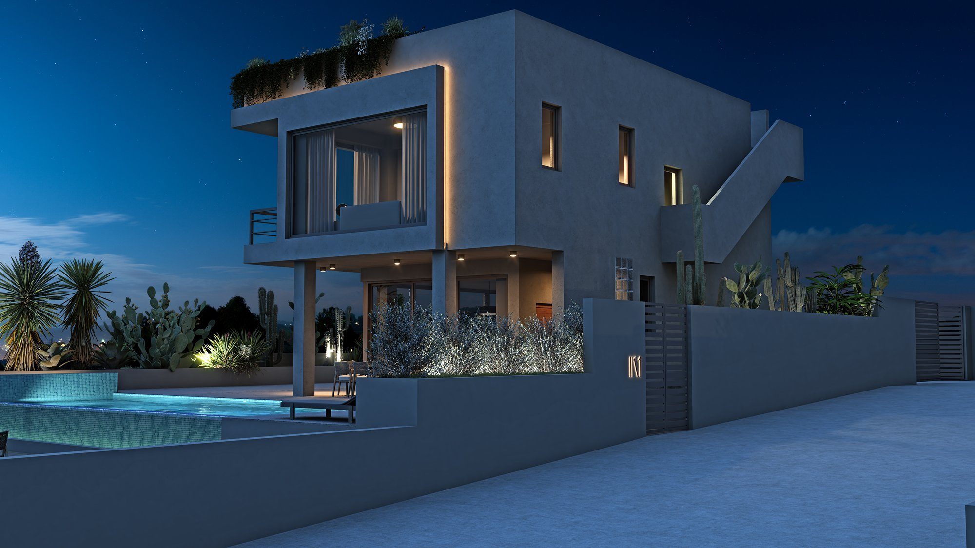 3 BR Seaview Luxury Villa in Protaras, Famagusta — photo 3