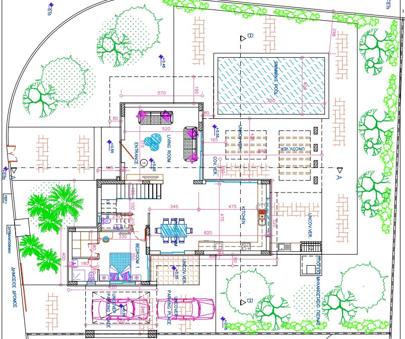 4 BR Villa in Pyla, Larnaca photo 10