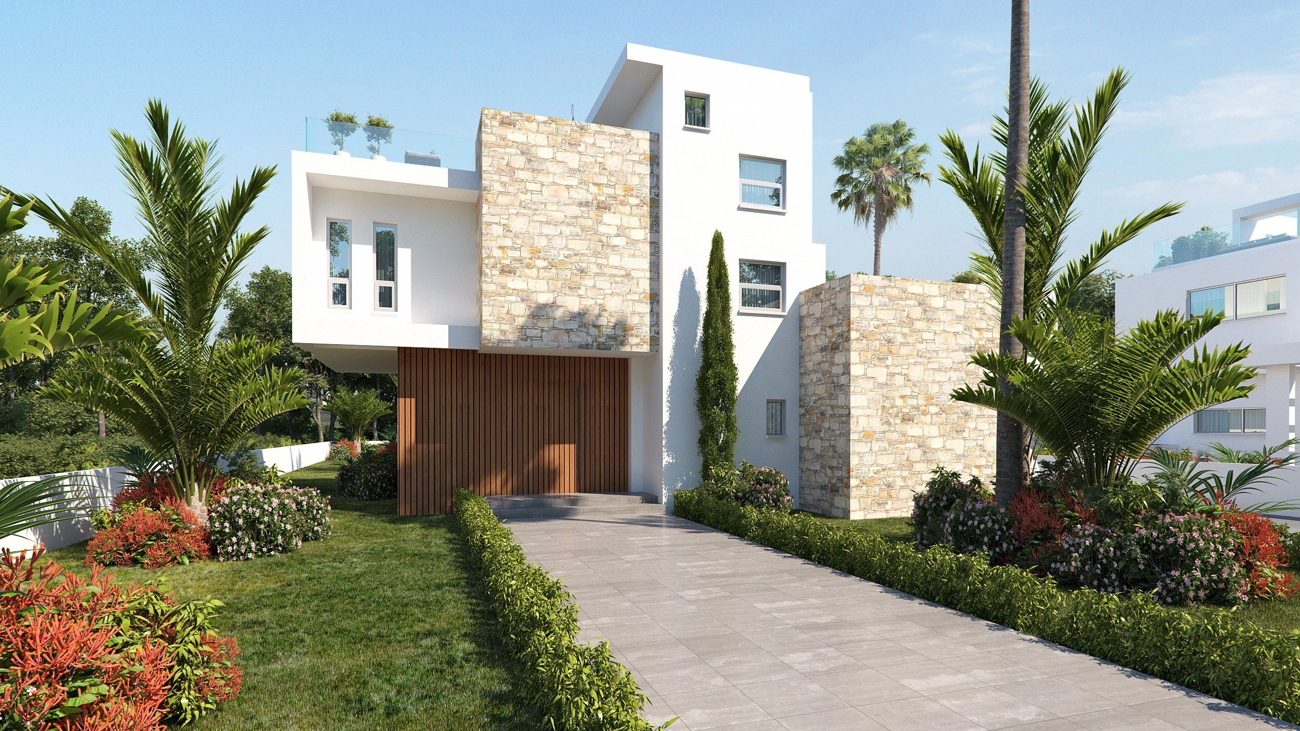 4 BR Villa in Pyla, Larnaca