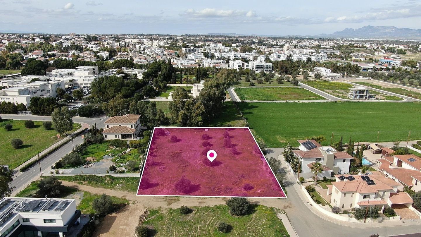 (Share) Residential field in Strovolos, Nicosia photo 1