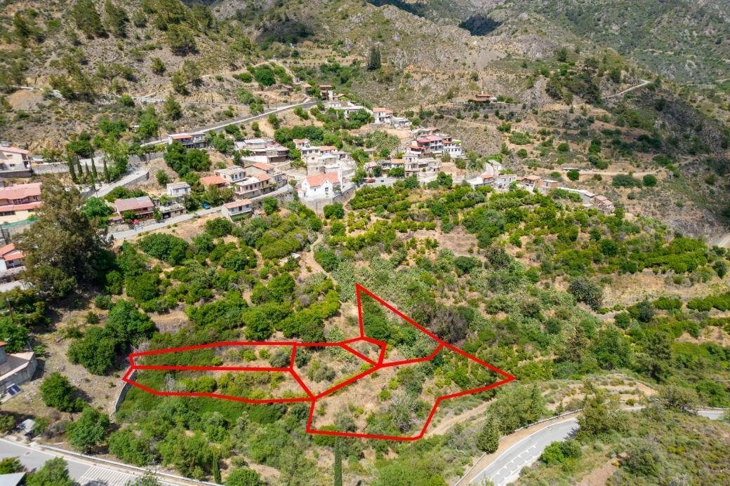 Six residential fields in Sykopetra, Limassol photo 2