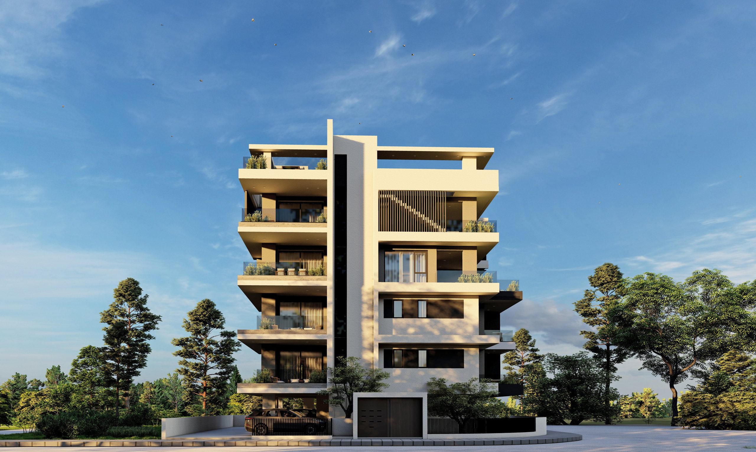 2+1 BR Penthouse in Arch Makarios III, Larnaca photo 3