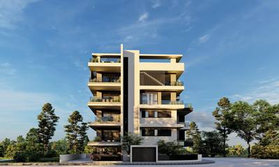 2+1 BR Penthouse in Arch Makarios III, Larnaca thumbnail 3