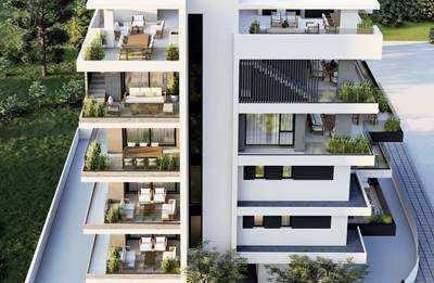 2+1 BR Penthouse in Arch Makarios III, Larnaca thumbnail 1