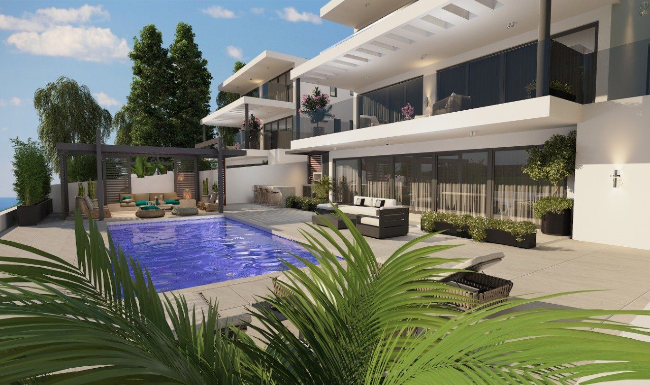 3 BR Villa in Geroskipou, Paphos photo 1