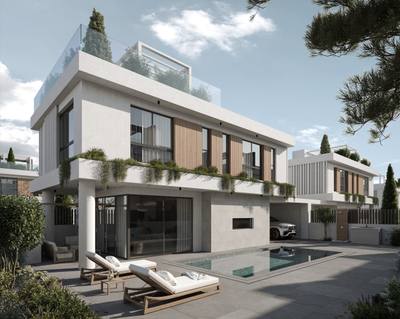 3 BR Villa in Kapparis, Famagusta thumbnail 1