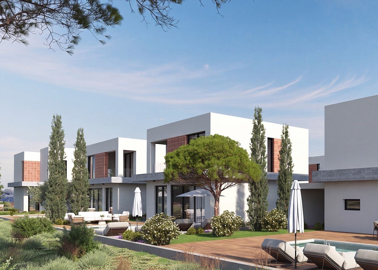 3 BR Villa in Pernera, Famagusta