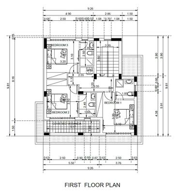 3 BR Villa in Pernera, Famagusta thumbnail 13
