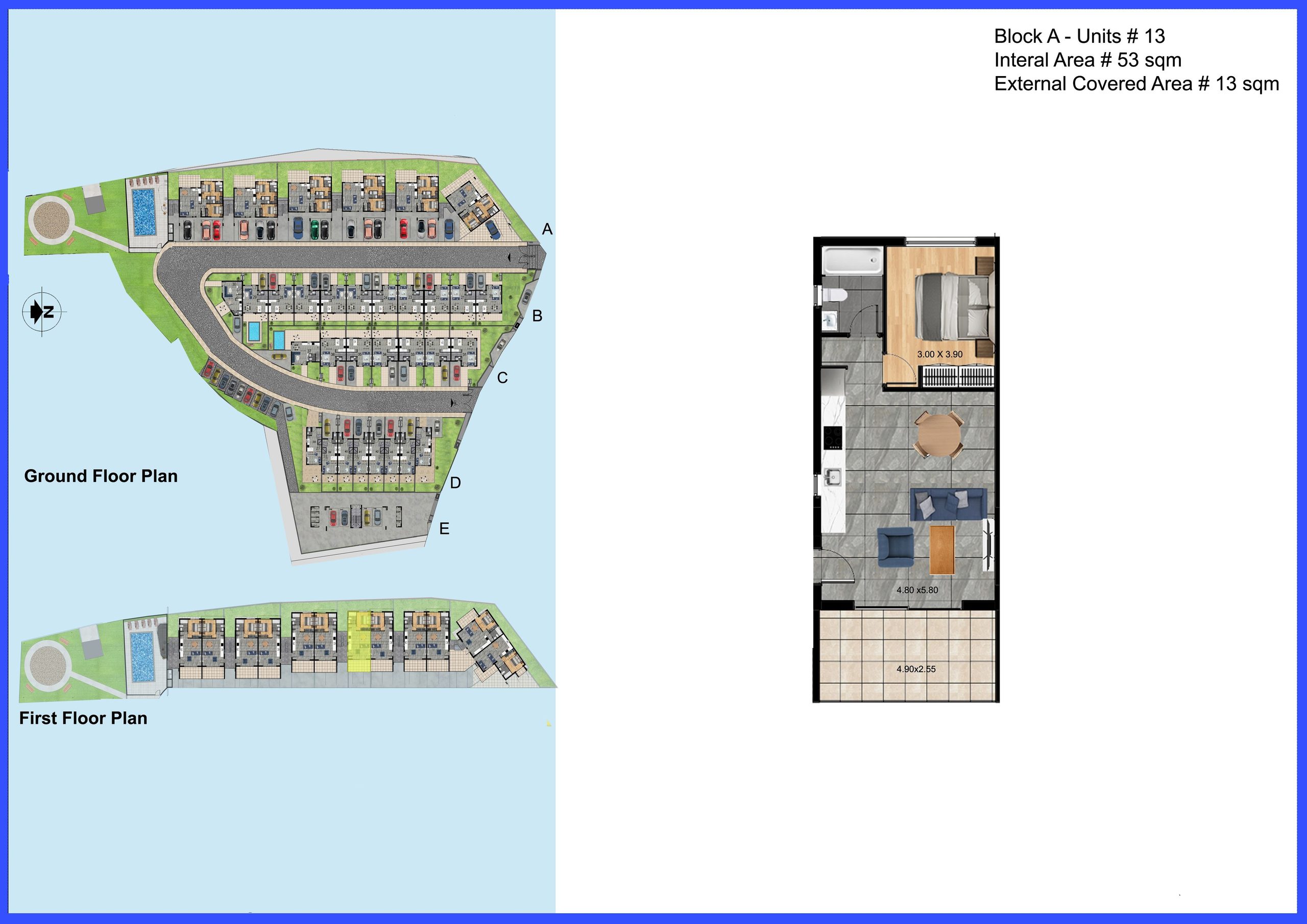 1 BR Apartment in Parekklisia, Limassol photo 15